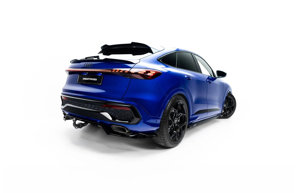 Rear Splitter (with vertical bars) Audi Q5 S-Line Sportback / SUV Mk3