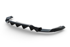 Rear Splitter (with vertical bars) Audi Q5 S-Line Sportback / SUV Mk3