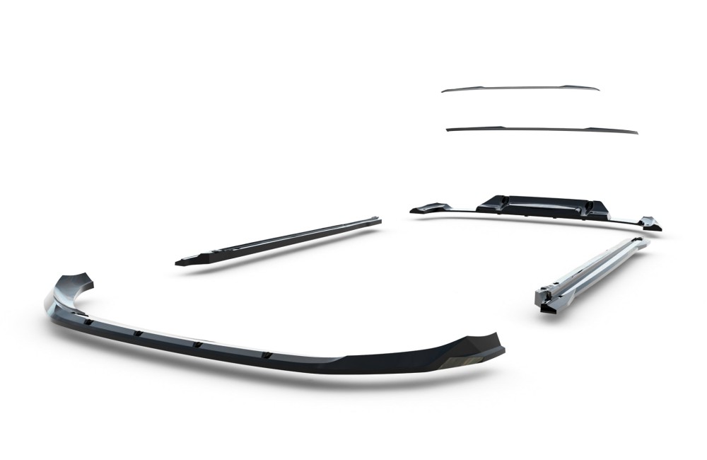 Set of Splitters Audi Q5 S-Line Sportback Mk3