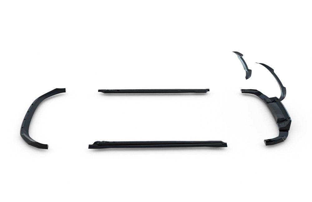 Set of Splitters Audi Q5 S-Line Sportback Mk3