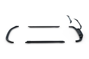 Set of Splitters Audi Q5 S-Line Sportback Mk3