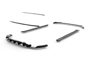 Set of Splitters Audi Q5 S-Line Sportback Mk3