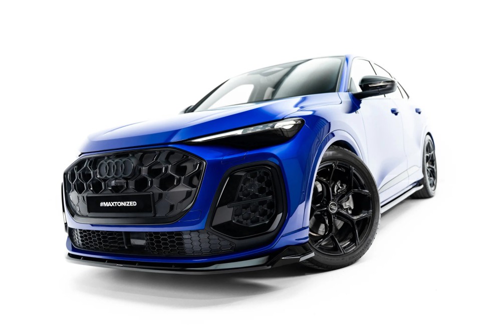 Set of Splitters Audi Q5 S-Line Sportback Mk3