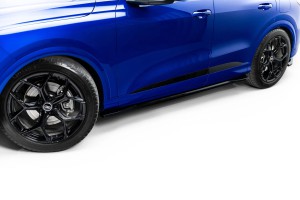 Set of Splitters Audi Q5 S-Line Sportback Mk3