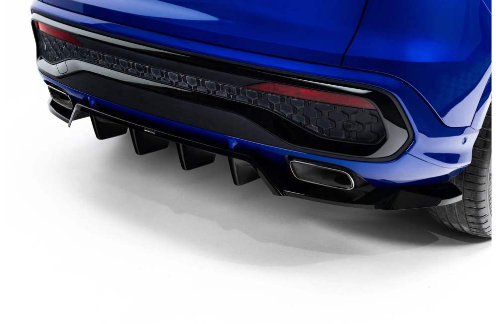 Set of Splitters Audi Q5 S-Line Sportback Mk3