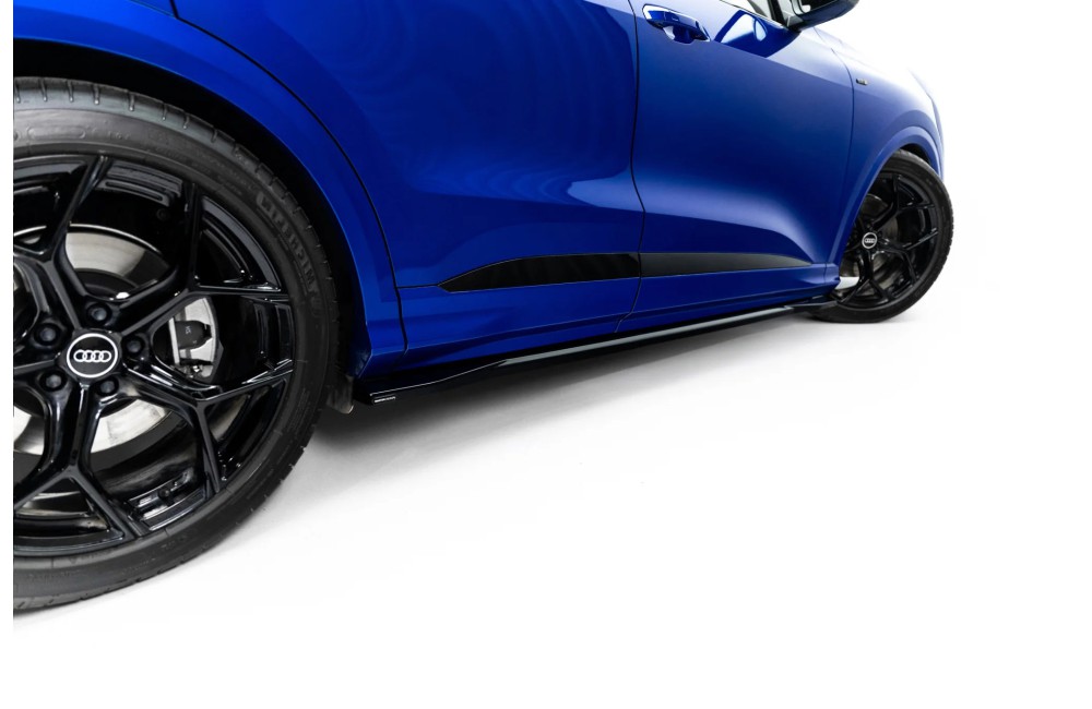 Side Skirts Diffusers Audi Q5 S-Line Sportback / SUV Mk3
