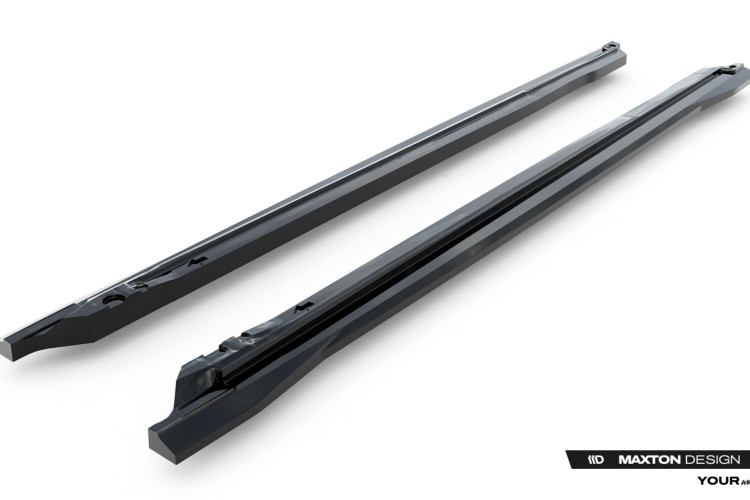 Side Skirts Diffusers Audi Q5 S-Line Sportback / SUV Mk3