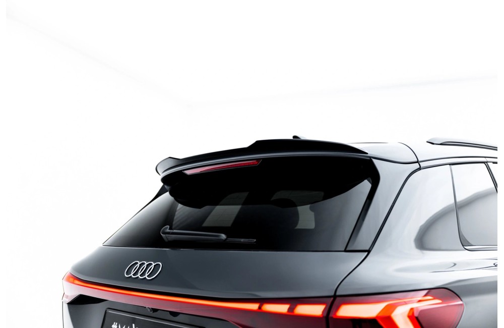 Spoiler Cap Audi Q6 e-tron Standard / S-Line / SQ6 e-tron SUV Mk1