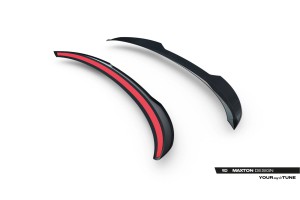 Spoiler Cap Audi Q6 e-tron Standard / S-Line / SQ6 e-tron SUV Mk1
