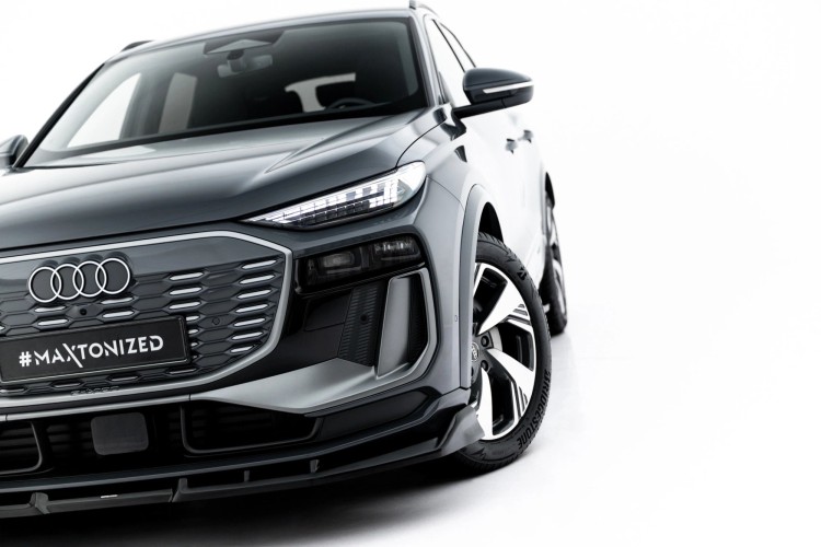 Μπροστινός Splitter Audi Q6 e-tron Standard / S-Line / SQ6 e-tron SUV / Sportback Mk1