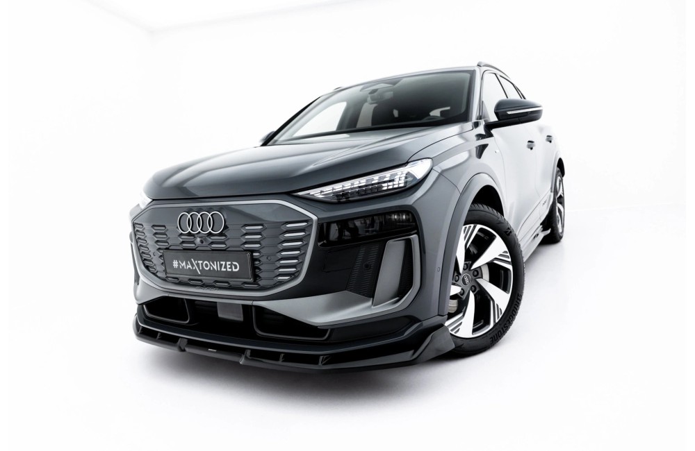 Front Splitter Audi Q6 e-tron Standard / S-Line / SQ6 e-tron SUV / Sportback Mk1