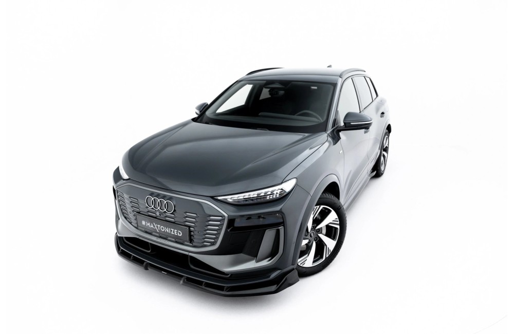 Front Splitter Audi Q6 e-tron Standard / S-Line / SQ6 e-tron SUV / Sportback Mk1