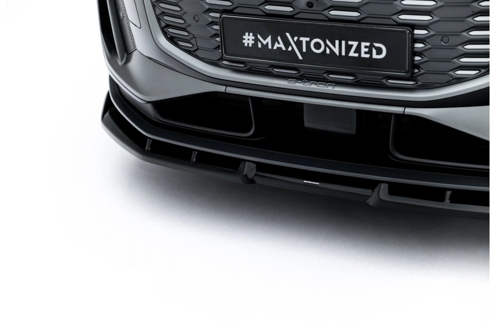 Front Splitter Audi Q6 e-tron Standard / S-Line / SQ6 e-tron SUV / Sportback Mk1