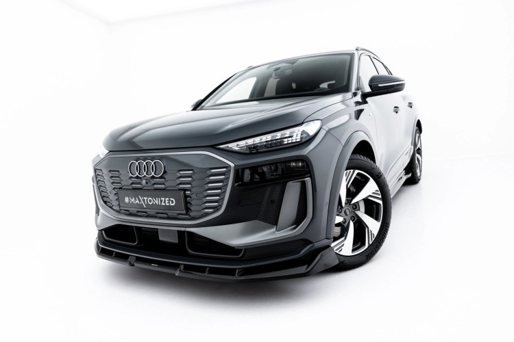 Μπροστινός Splitter Audi Q6 e-tron Standard / S-Line / SQ6 e-tron SUV / Sportback Mk1