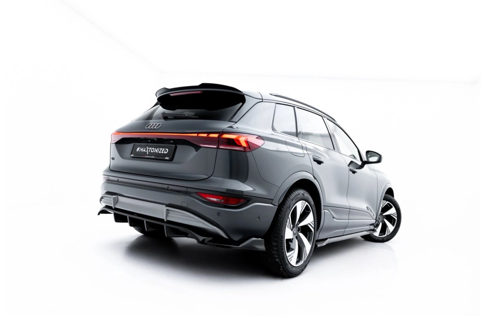 Rear Splitter (with vertical bars) Audi Q6 e-tron S-Line / SQ6 e-tron SUV / Sportback Mk1