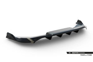 Rear Splitter (with vertical bars) Audi Q6 e-tron S-Line / SQ6 e-tron SUV / Sportback Mk1