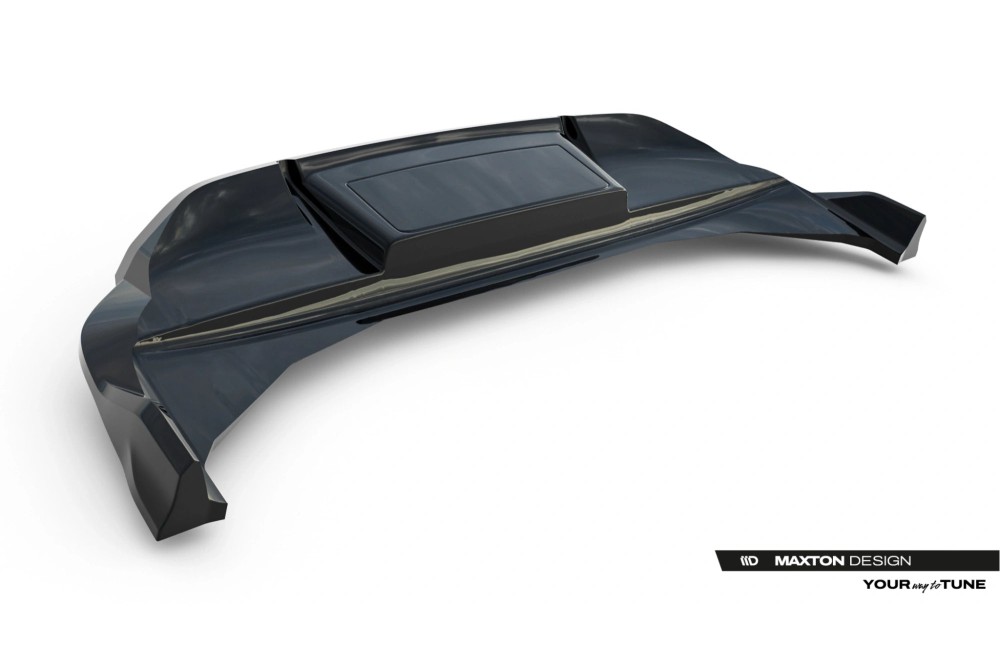 Rear Splitter (with vertical bars) Audi Q6 e-tron S-Line / SQ6 e-tron SUV / Sportback Mk1