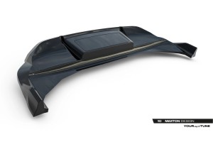 Rear Splitter (with vertical bars) Audi Q6 e-tron S-Line / SQ6 e-tron SUV / Sportback Mk1