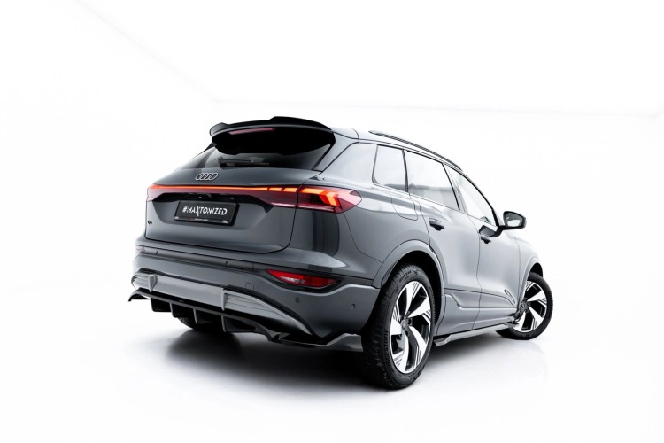 Πίσω Splitter (με κατακόρυφες ράβδους) Audi Q6 e-tron S-Line / SQ6 e-tron SUV / Sportback Mk1