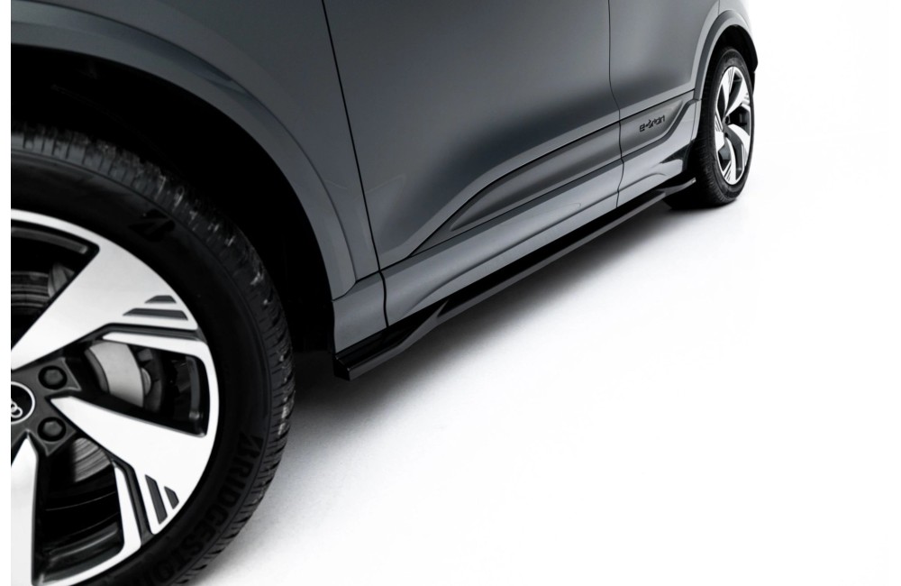 Side Skirts Diffusers Audi Q6 e-tron Standard / S-Line / SQ6 e-tron SUV / Sportback Mk1