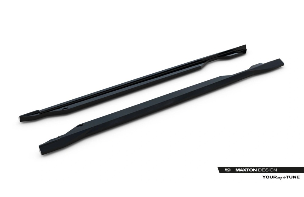 Side Skirts Diffusers Audi Q6 e-tron Standard / S-Line / SQ6 e-tron SUV / Sportback Mk1