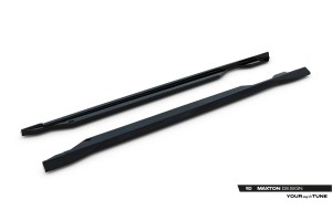 Side Skirts Diffusers Audi Q6 e-tron Standard / S-Line / SQ6 e-tron SUV / Sportback Mk1