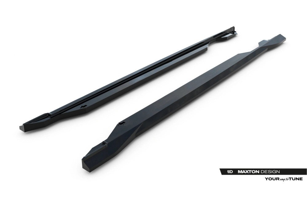 Side Skirts Diffusers Audi Q6 e-tron Standard / S-Line / SQ6 e-tron SUV / Sportback Mk1