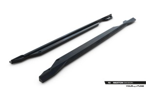 Side Skirts Diffusers Audi Q6 e-tron Standard / S-Line / SQ6 e-tron SUV / Sportback Mk1