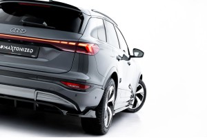 Set of Splitters Audi Q6 e-tron S-Line / SQ6 e-tron SUV Mk1