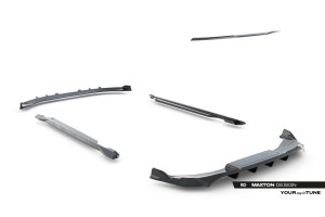 Set of Splitters Audi Q6 e-tron S-Line / SQ6 e-tron SUV Mk1