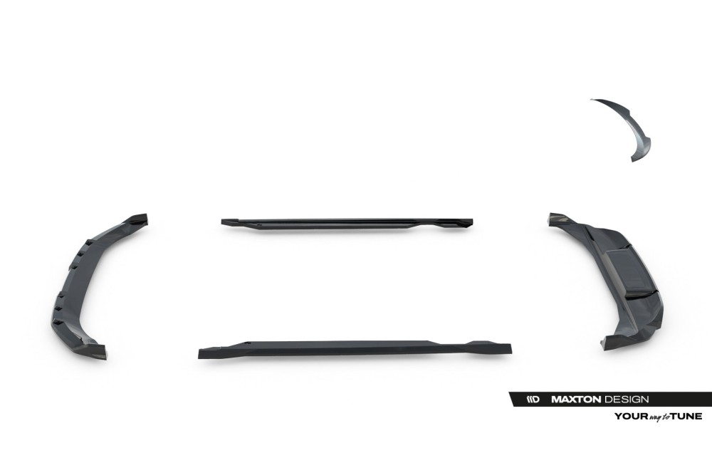Set of Splitters Audi Q6 e-tron S-Line / SQ6 e-tron SUV Mk1