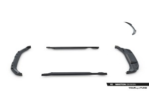 Set of Splitters Audi Q6 e-tron S-Line / SQ6 e-tron SUV Mk1