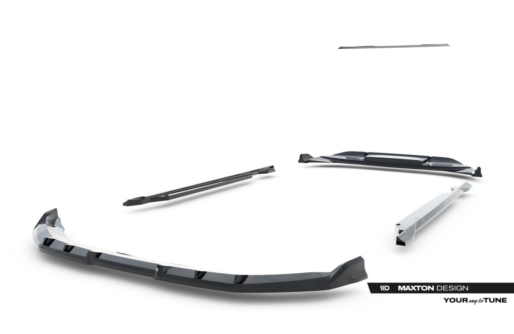 Set of Splitters Audi Q6 e-tron S-Line / SQ6 e-tron SUV Mk1