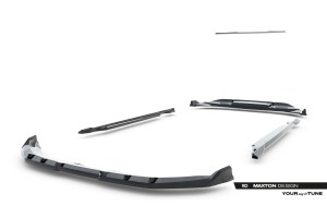 Set of Splitters Audi Q6 e-tron S-Line / SQ6 e-tron SUV Mk1