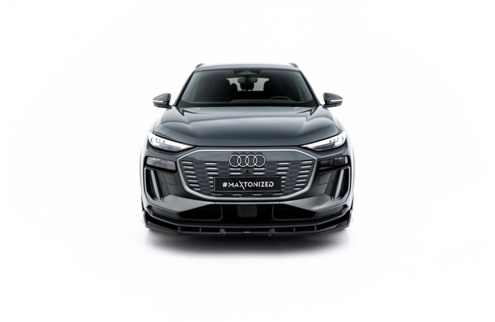 Set of Splitters Audi Q6 e-tron S-Line / SQ6 e-tron SUV Mk1