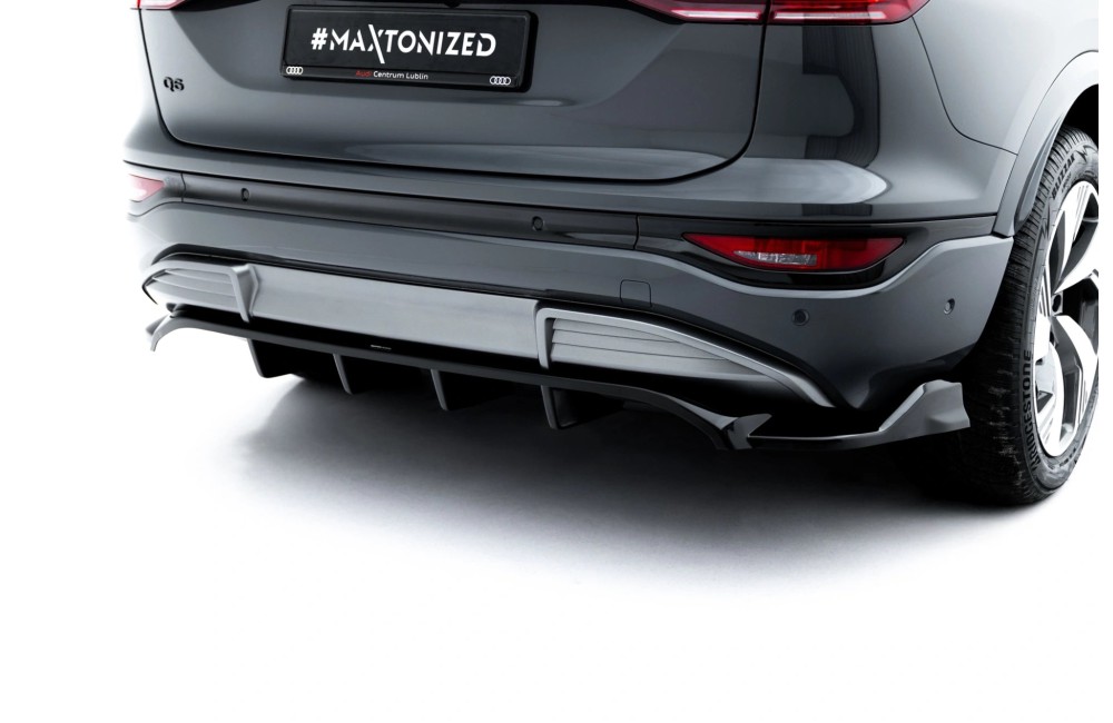 Set of Splitters Audi Q6 e-tron S-Line / SQ6 e-tron SUV Mk1