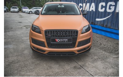 Front Splitter Audi Q7 S-Line Mk.1