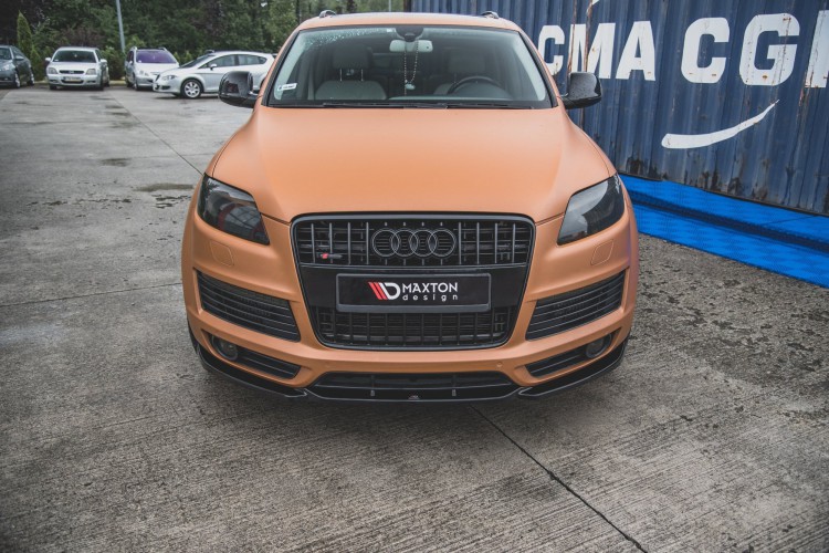 Πρόσθιο Splitter Audi Q7 S-Line Mk.1