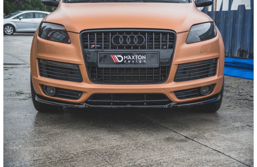 Front Splitter Audi Q7 S-Line Mk.1 Front Splitter Audi Q7 S-Line Mk.1