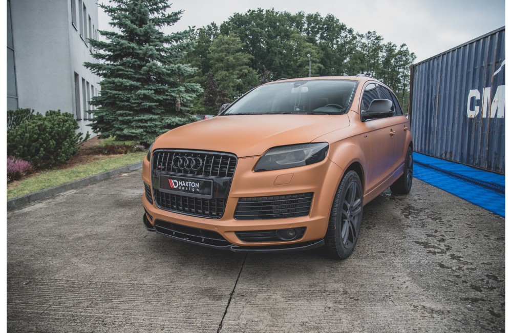 Front Splitter Audi Q7 S-Line Mk.1 Front Splitter Audi Q7 S-Line Mk.1