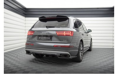 Spoiler Cap 3D Audi Q7 Mk2