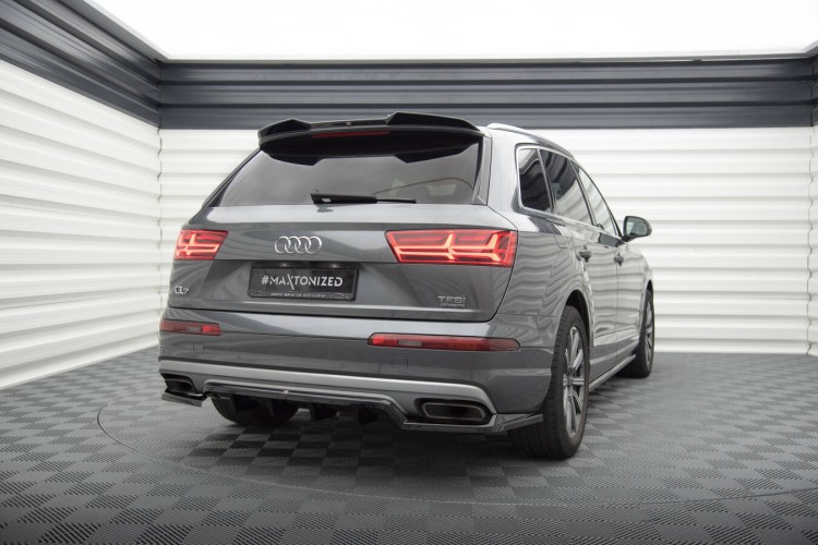 Αεροτομή Καπό 3D Audi Q7 Mk2