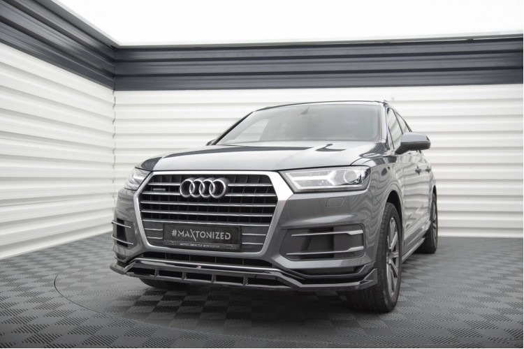 Μπροστινός Splitter Audi Q7 Mk2