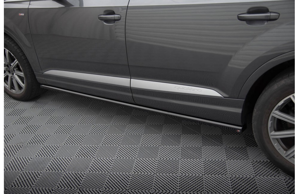 Side Skirts Diffusers Audi Q7 Mk2