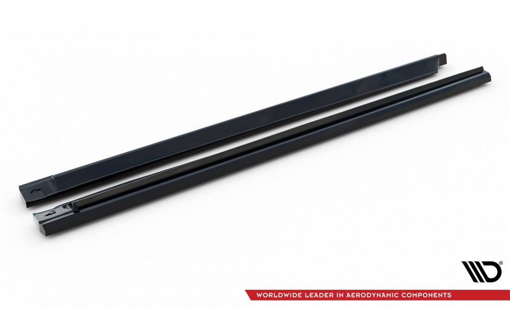 Side Skirts Diffusers Audi Q7 Mk2