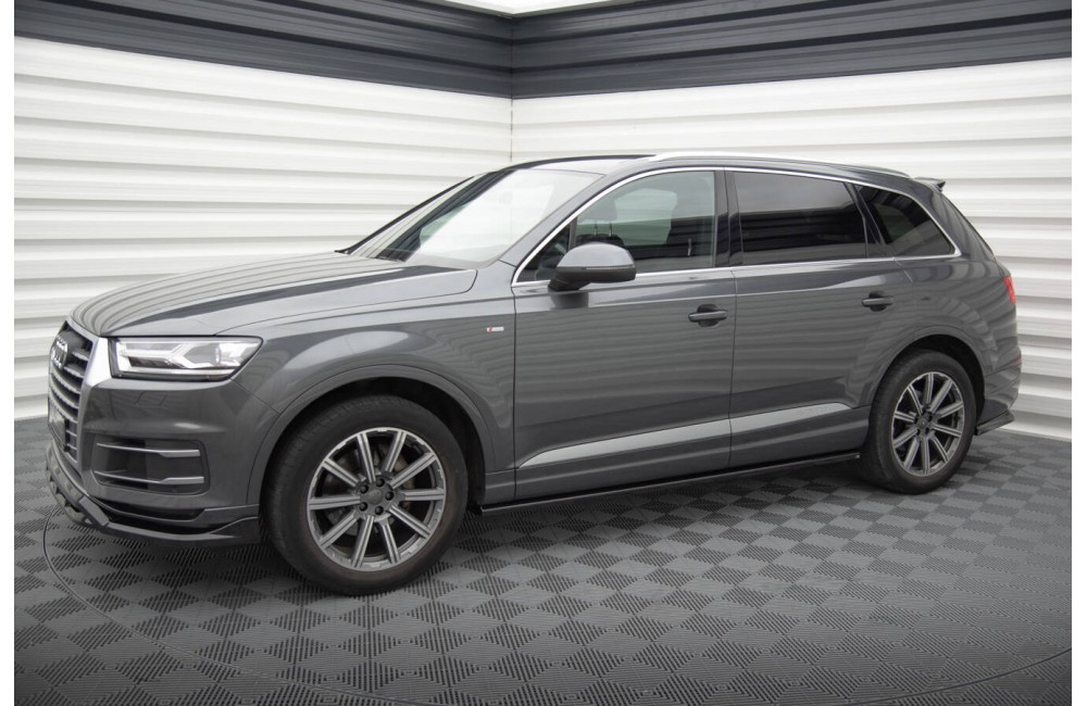 Set of Splitters Audi Q7 Mk2