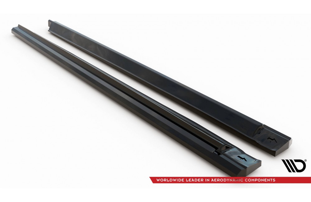 Set of Splitters Audi Q7 Mk2