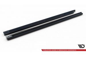 Set of Splitters Audi Q7 Mk2