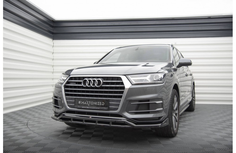 Set of Splitters Audi Q7 Mk2