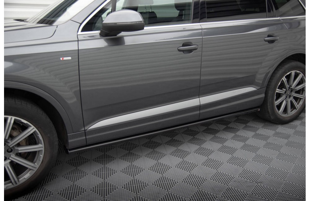 Set of Splitters Audi Q7 Mk2